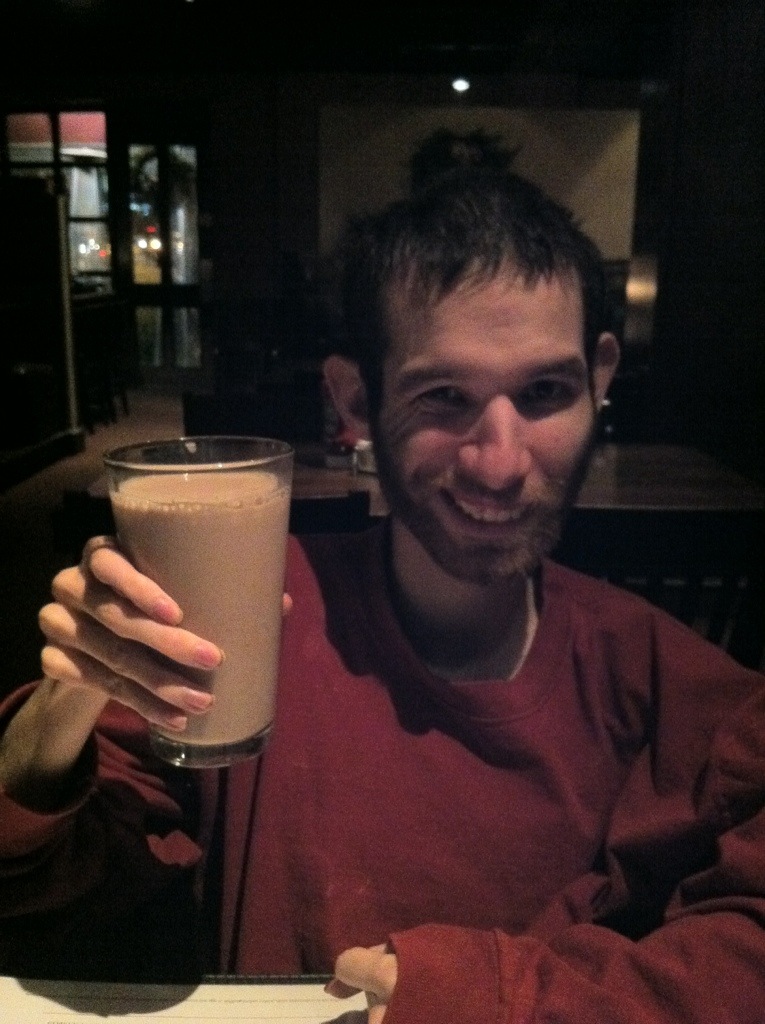 David's Chocolate Milk @ Jack Stack, KC