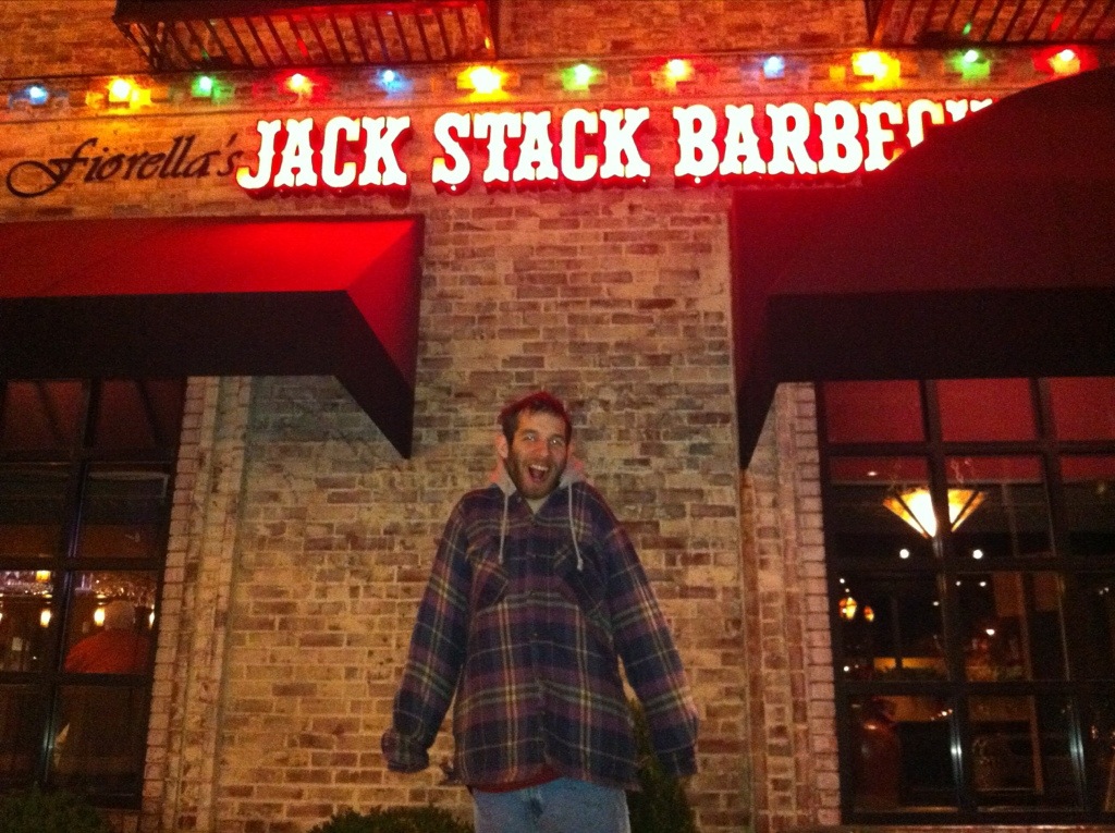 David @ Jack Stack BBQ, KC
