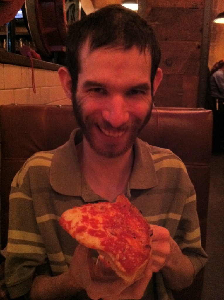 David and Chicago Pizza