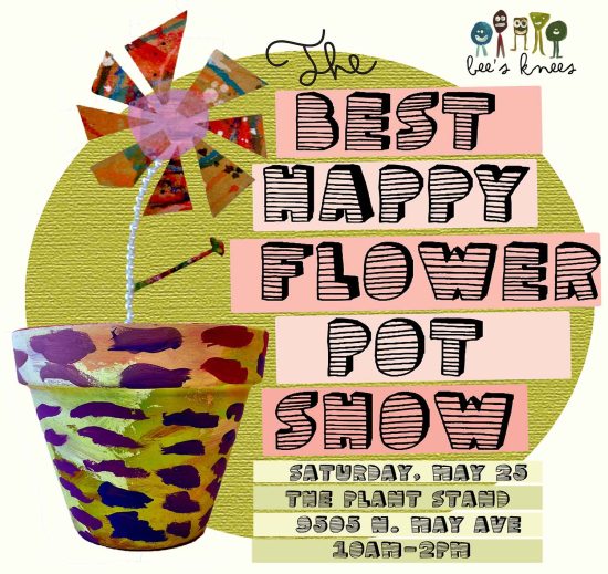 The Best Happy Flower Show Graphic Small